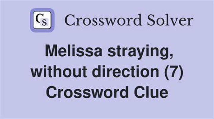 Without direction Crossword Clue