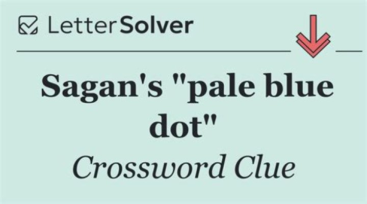 Word before “Blue Eyes” or “Blue Dot” in titles Crossword Clue