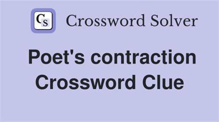 Word that may or may not be a contraction Crossword Clue