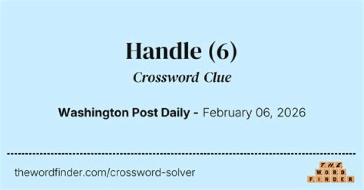 Wrench handle? Crossword Clue