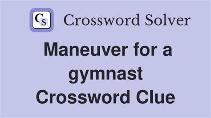 Wrestling maneuver Crossword Clue