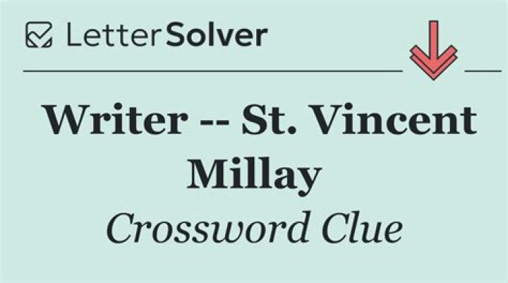 Writer Stephen Vincent ___ Crossword Clue