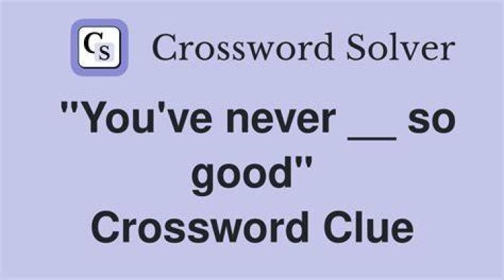 “___ you good?” Crossword Clue